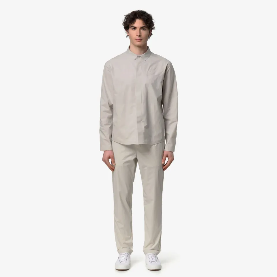 K-Way Ailty Light Tech PL pantaloni barbati bej 44-56 elastici