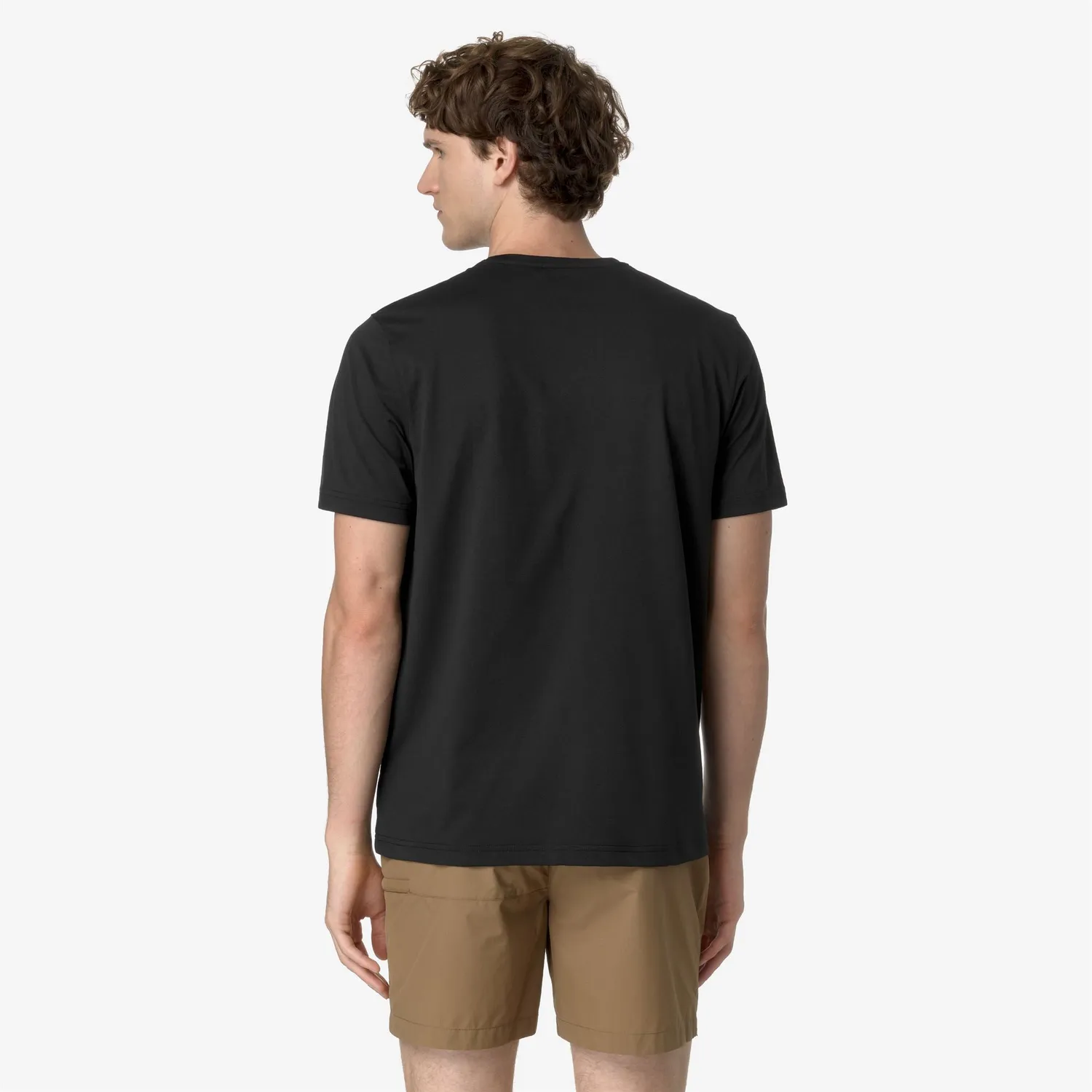 K-Way Seril Coral Gardeners tricou negru pliabil