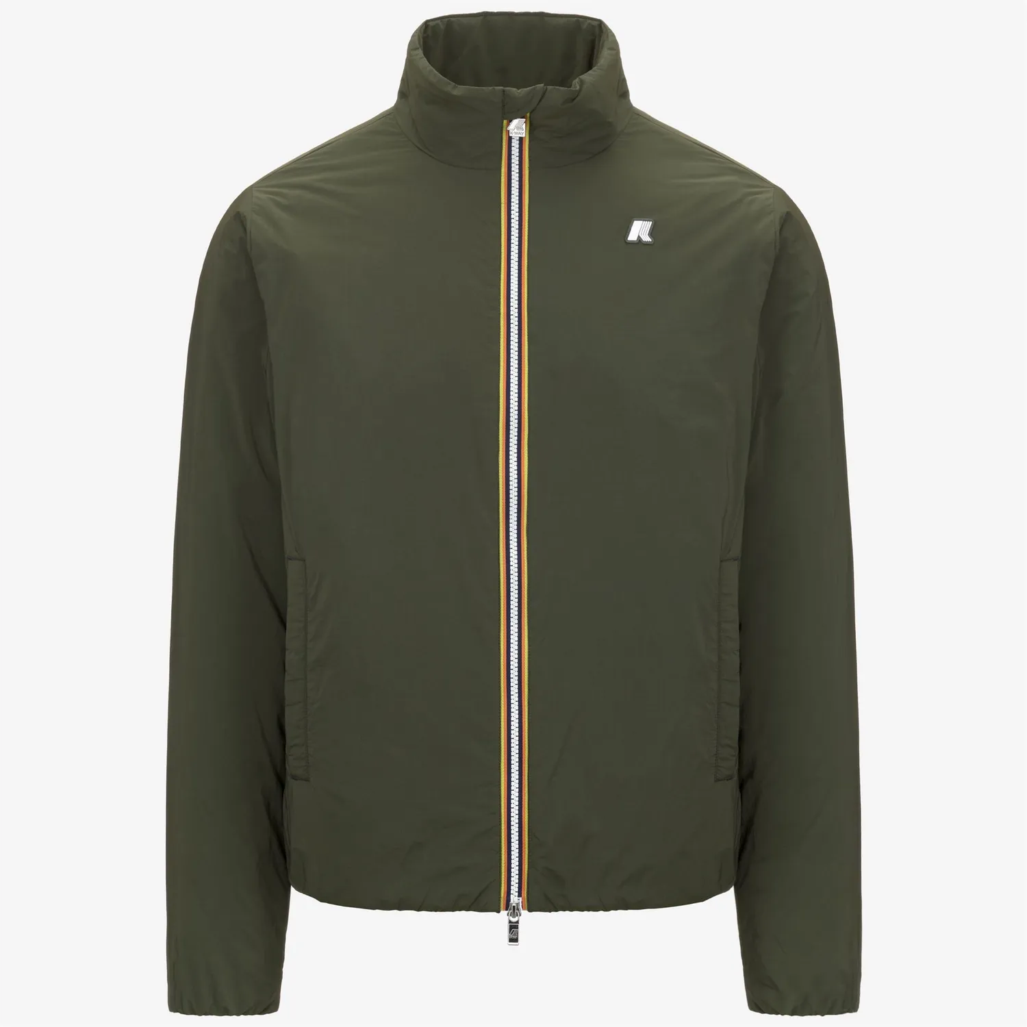 K-Way Valentine Plain Warm geaca barbati verde calduroasa