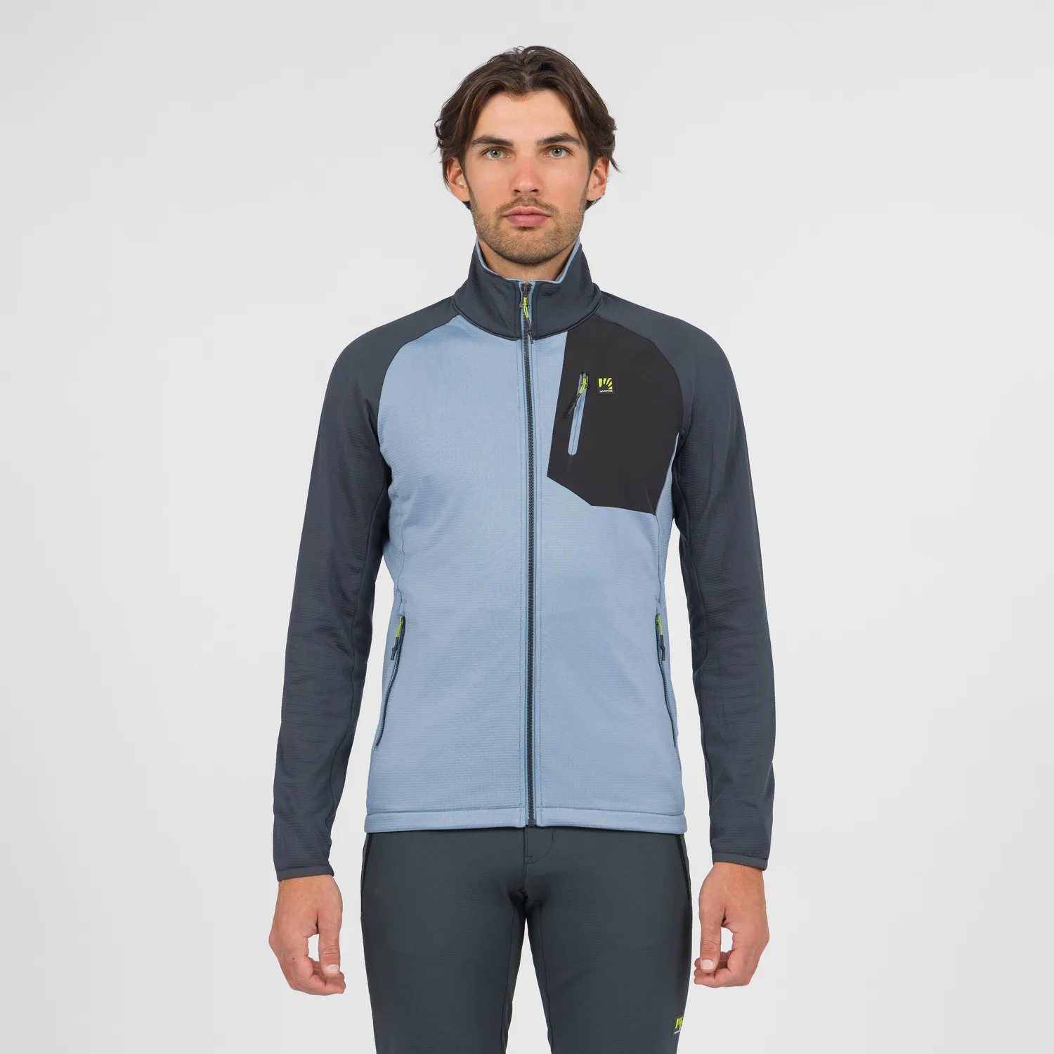 Karpos Odle Evo Full Zip polar cu fermoar calduros