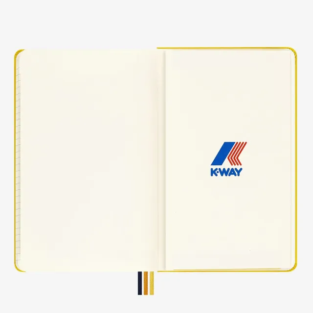 K-Way Notebook Moleskine carnețel Yellow Dk 240 pagini