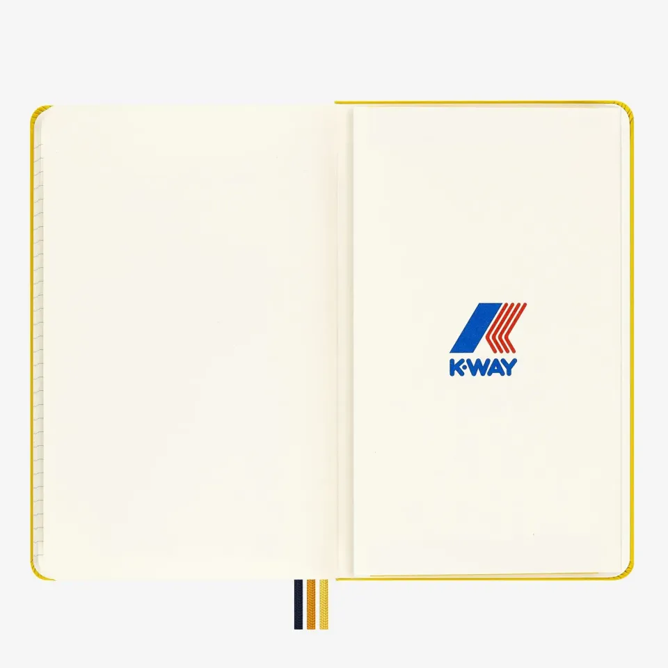 K-Way Notebook Moleskine carnețel Yellow Dk 240 pagini