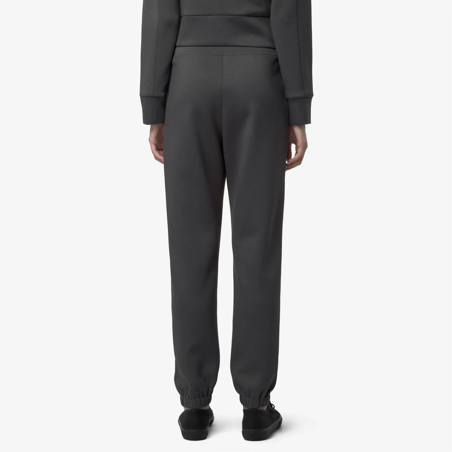 K-Way Ginevrette Light Spacer pantaloni sport gri damă