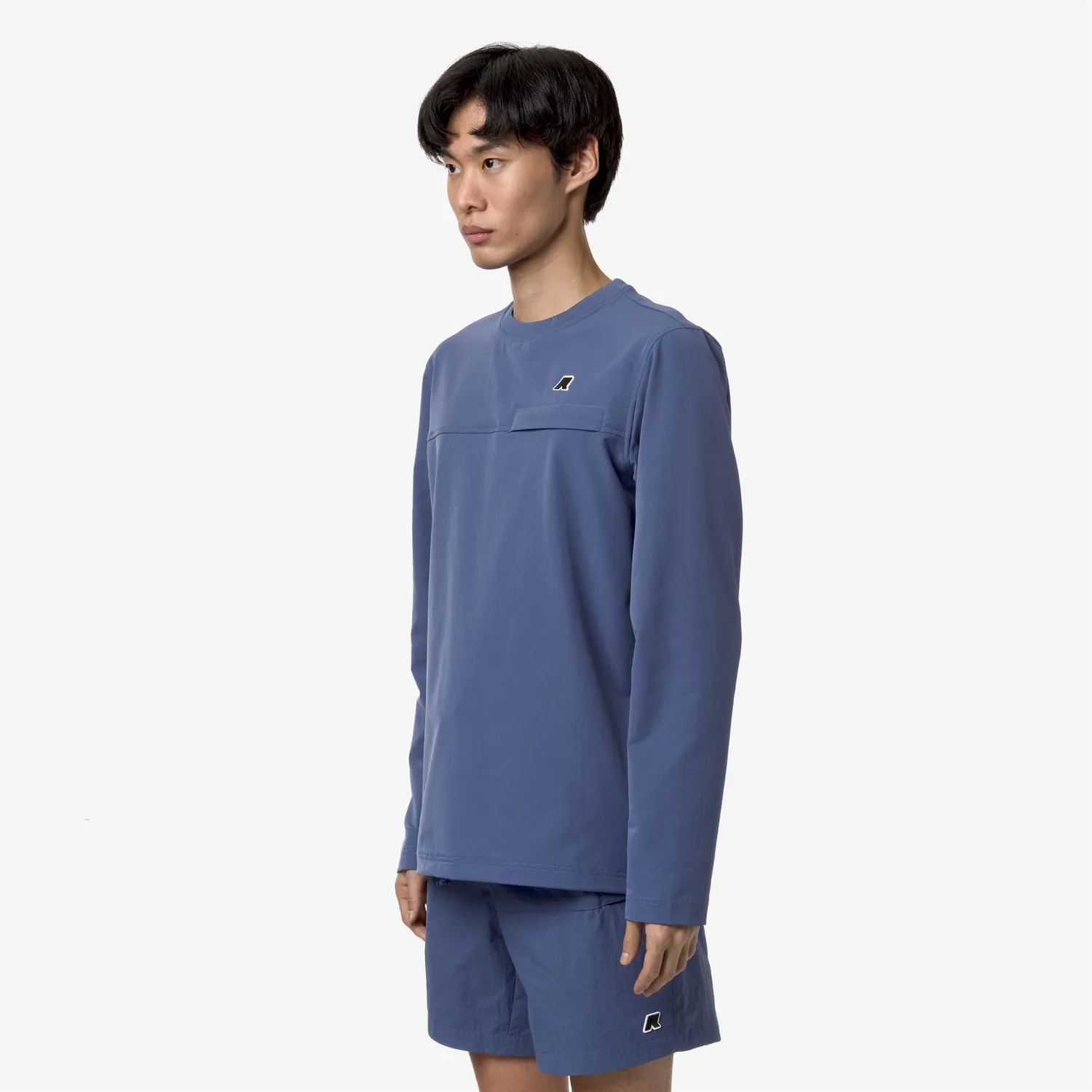 K-Way Imperty bluza unisex Blue Fiord fleece