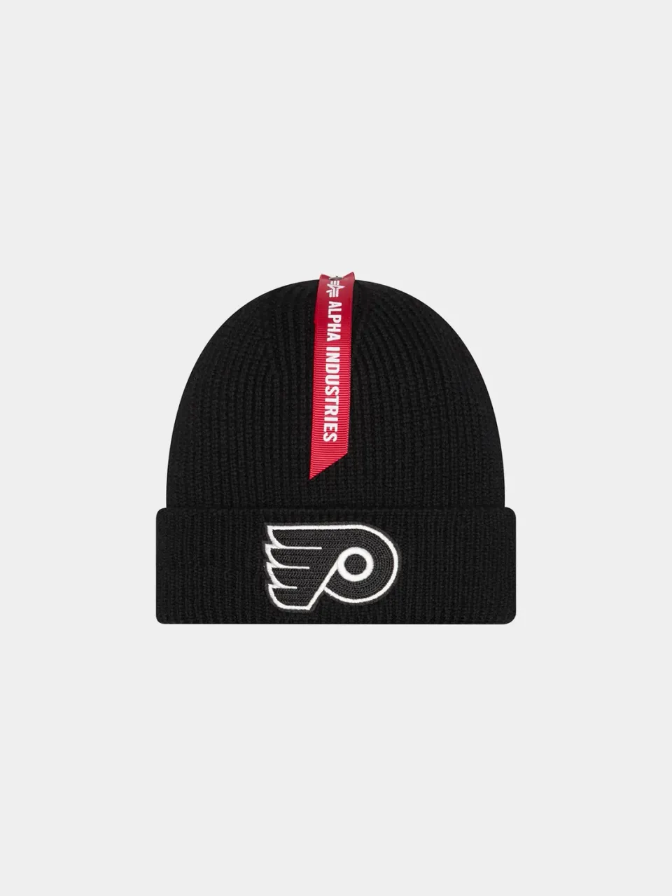Alpha Industries Philadelphia Flyers caciula merino neagra