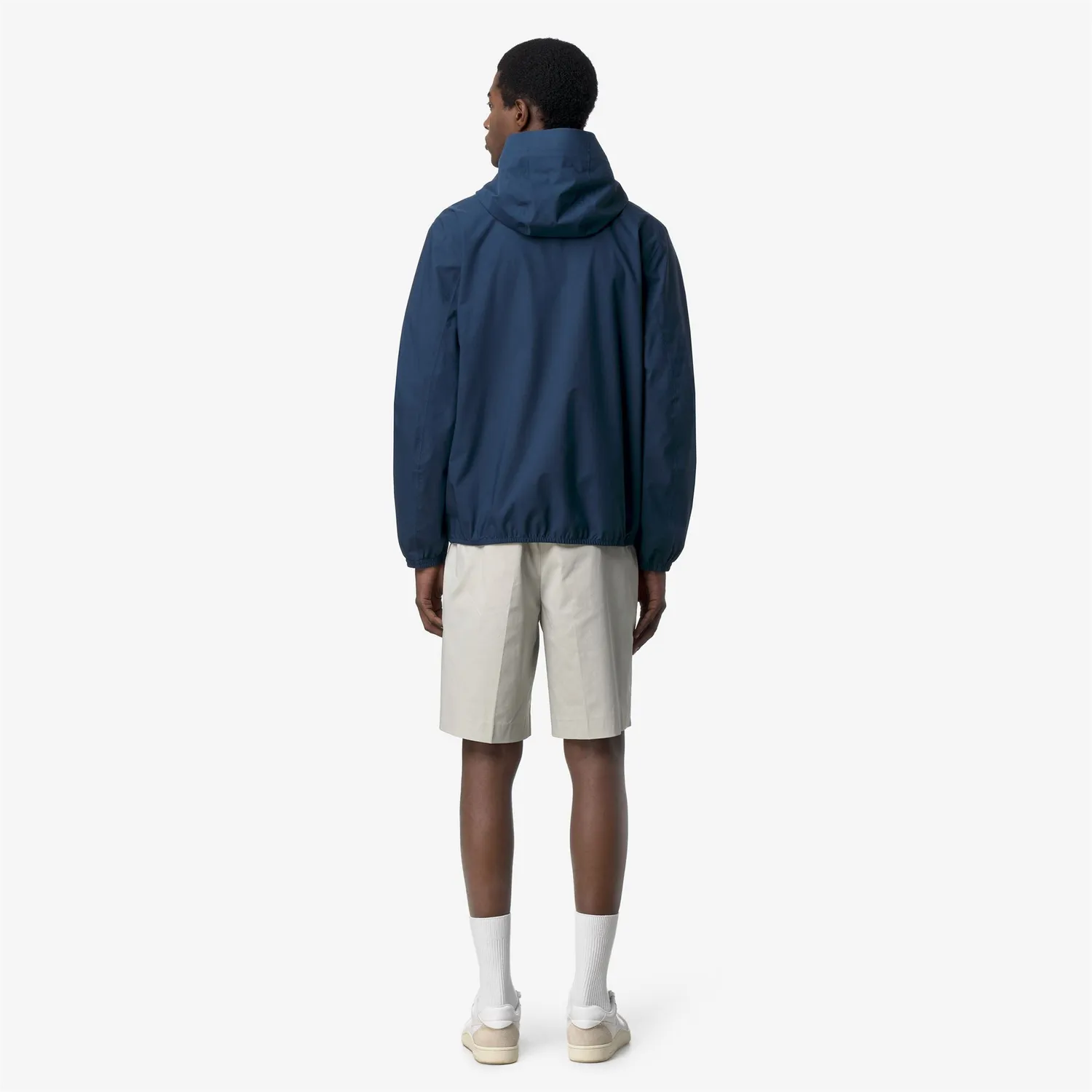 K-Way Jack Stretch Dot geaca barbati albastru impermeabila