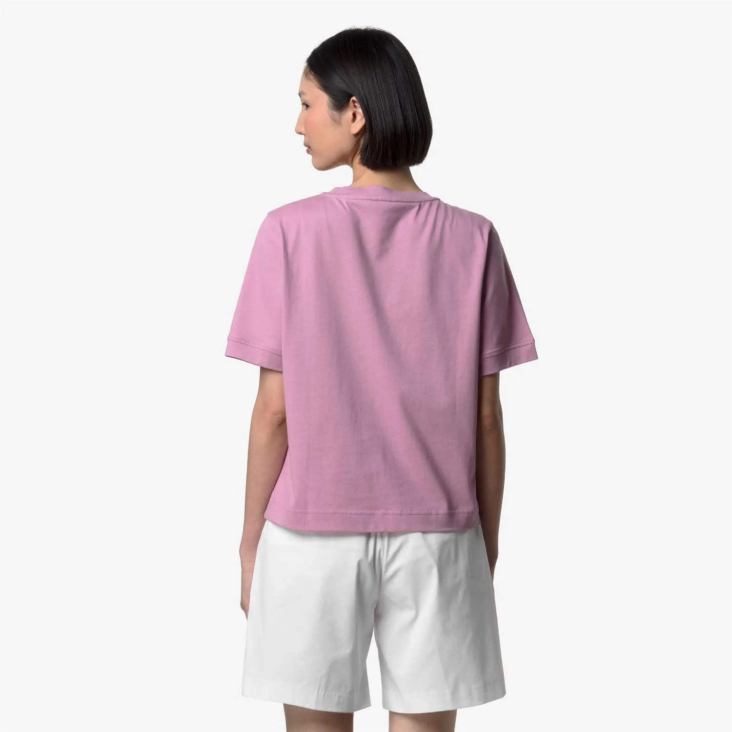 K-Way Selune Jersey tricou dama mov bumbac
