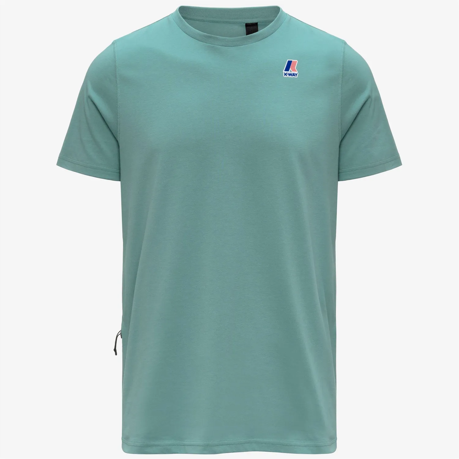 K-Way Leonide tricou unisex verde XS-3XL bumbac