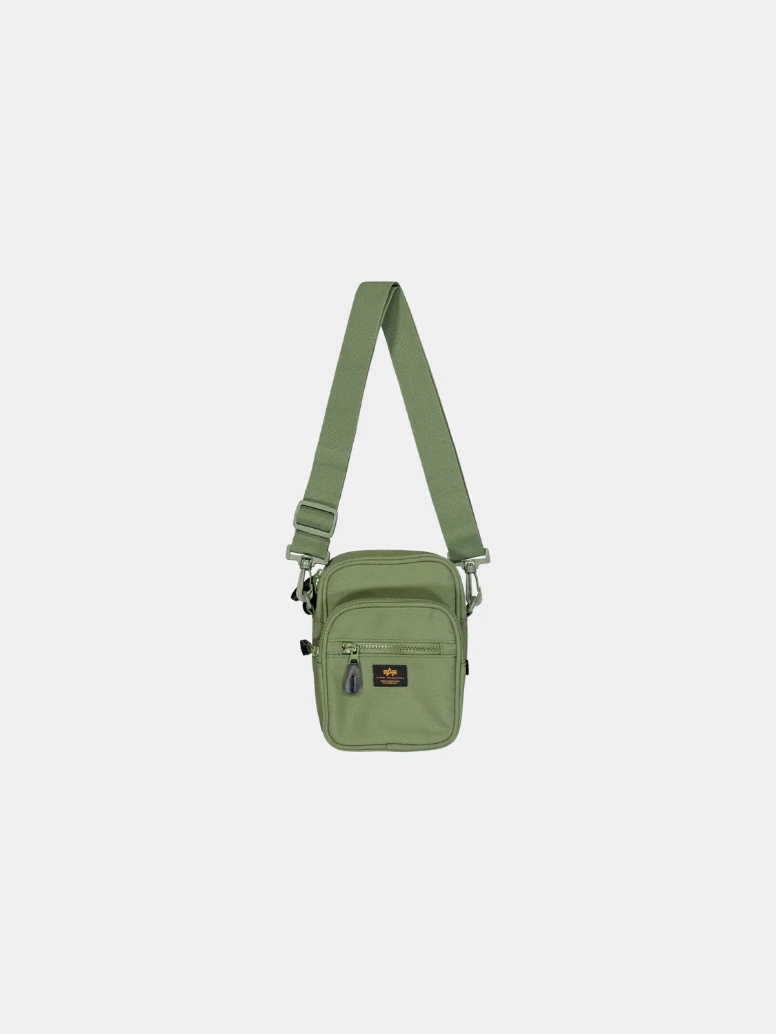 Alpha Industries Small Label geantă messenger neagră 1L