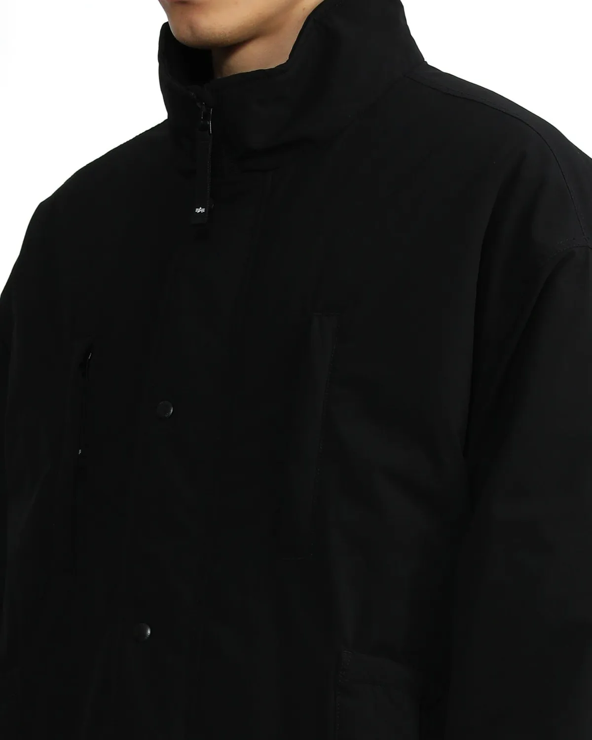 Alpha Industries UNFRM Takibi geaca neagra ripstop usoara