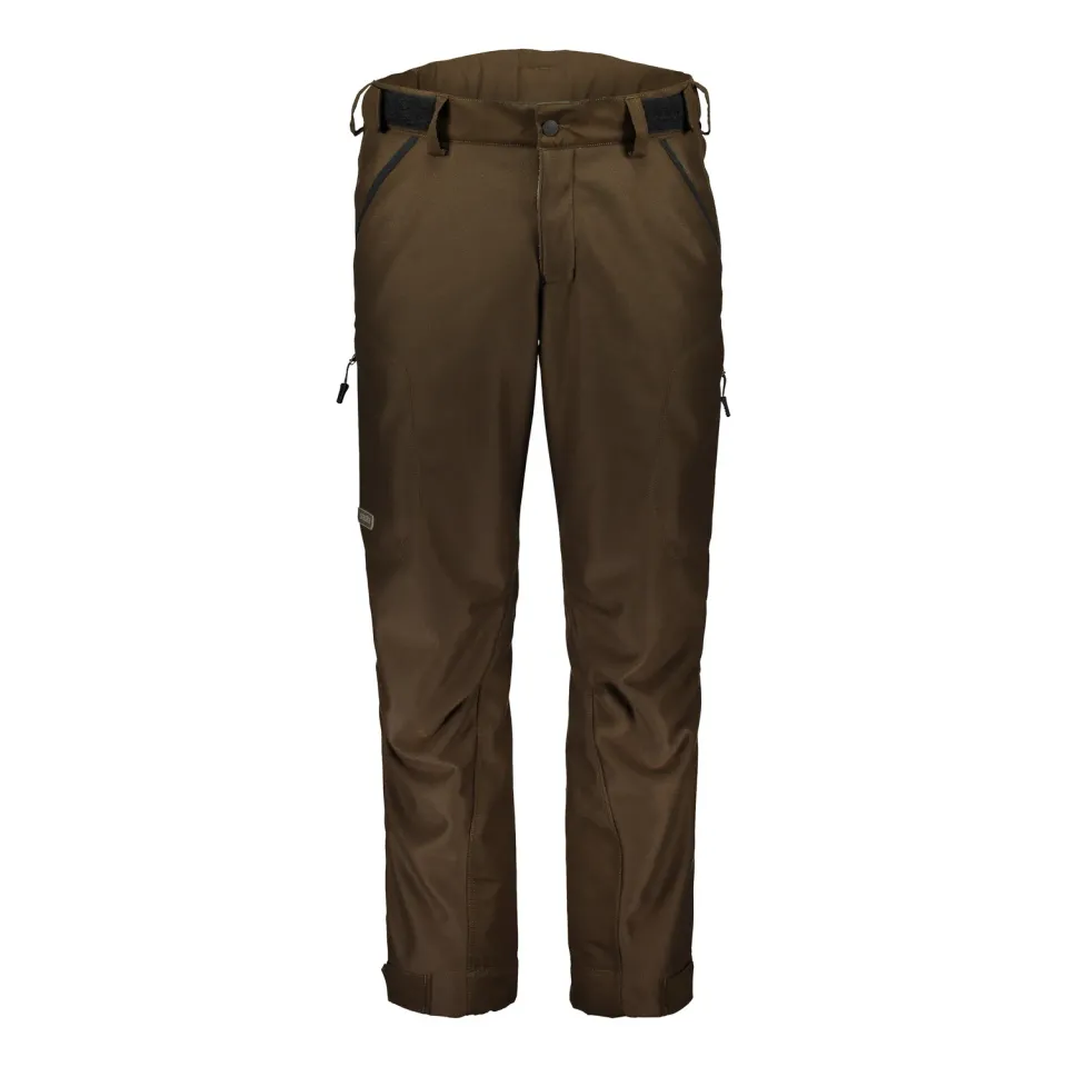Sasta Mehto WS pantaloni verde Gore-Tex Windstopper