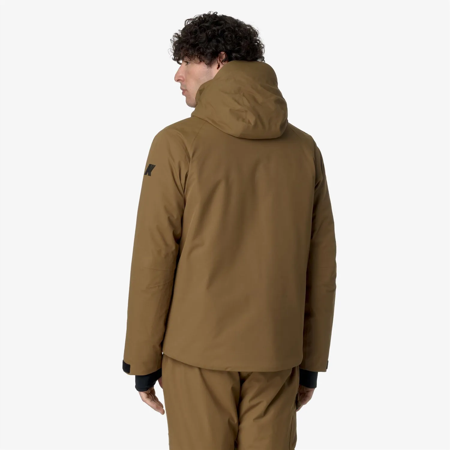 K-Way Malamot Microtwill 2L Geaca Barbati Brown Corda