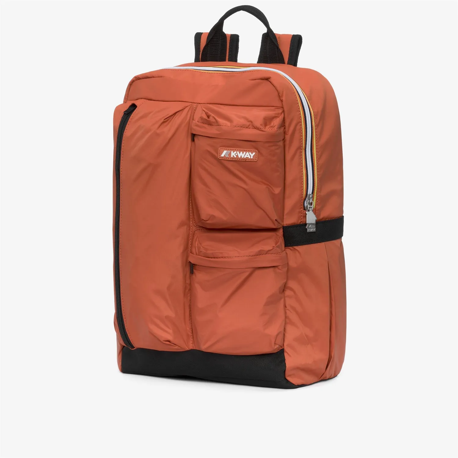 K-Way Ambert rucsac Orange Brownish impermeabil 42 cm