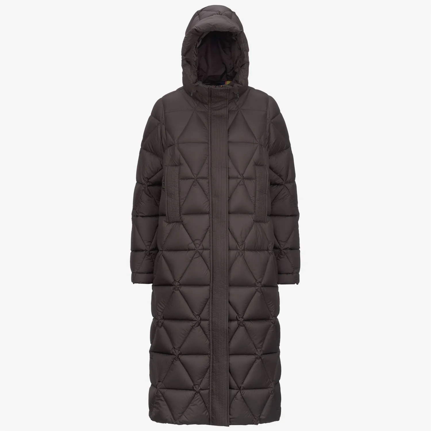 K-Way Ruenne Thermo Microfiber palton dama puf