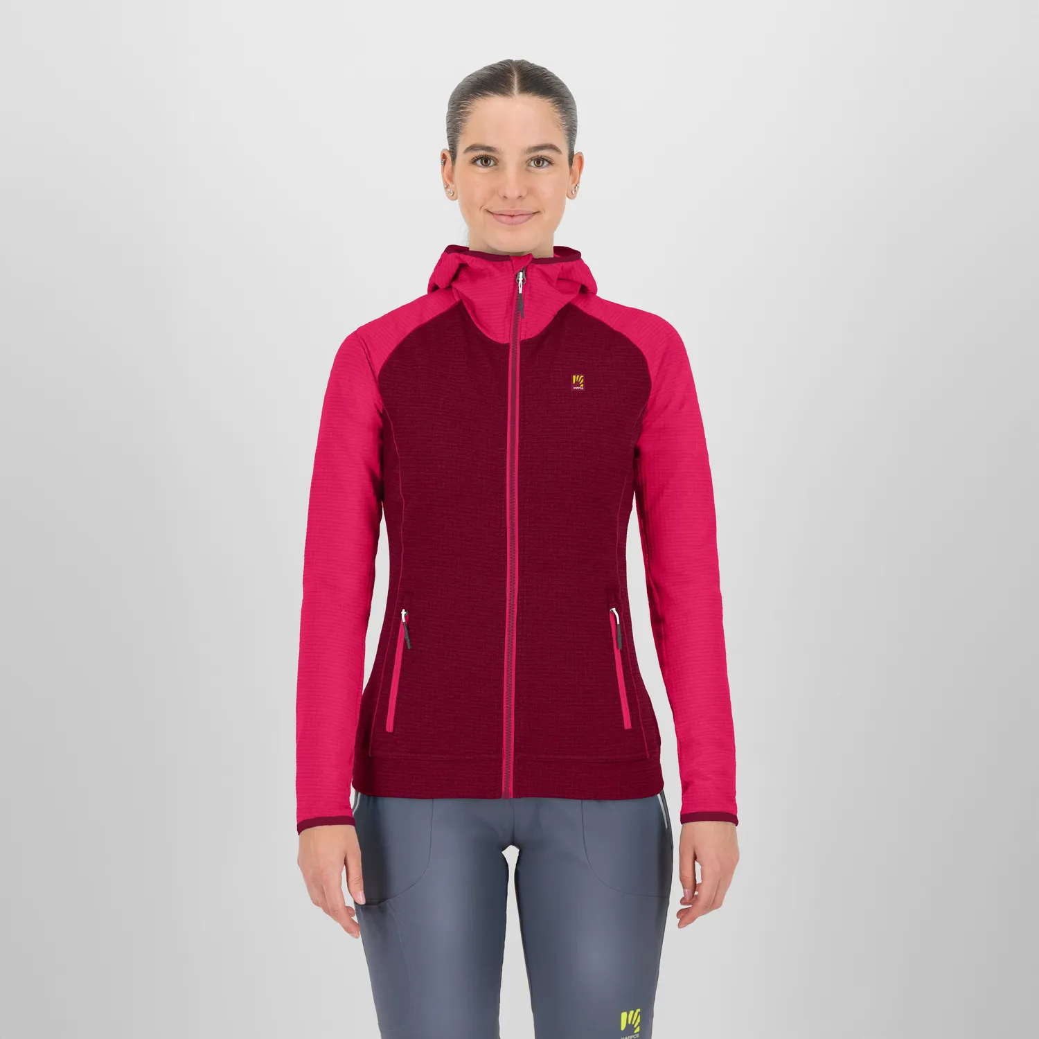 Karpos Ambrizzola Full-Zip Hoodie hanorac dama 021 calduros
