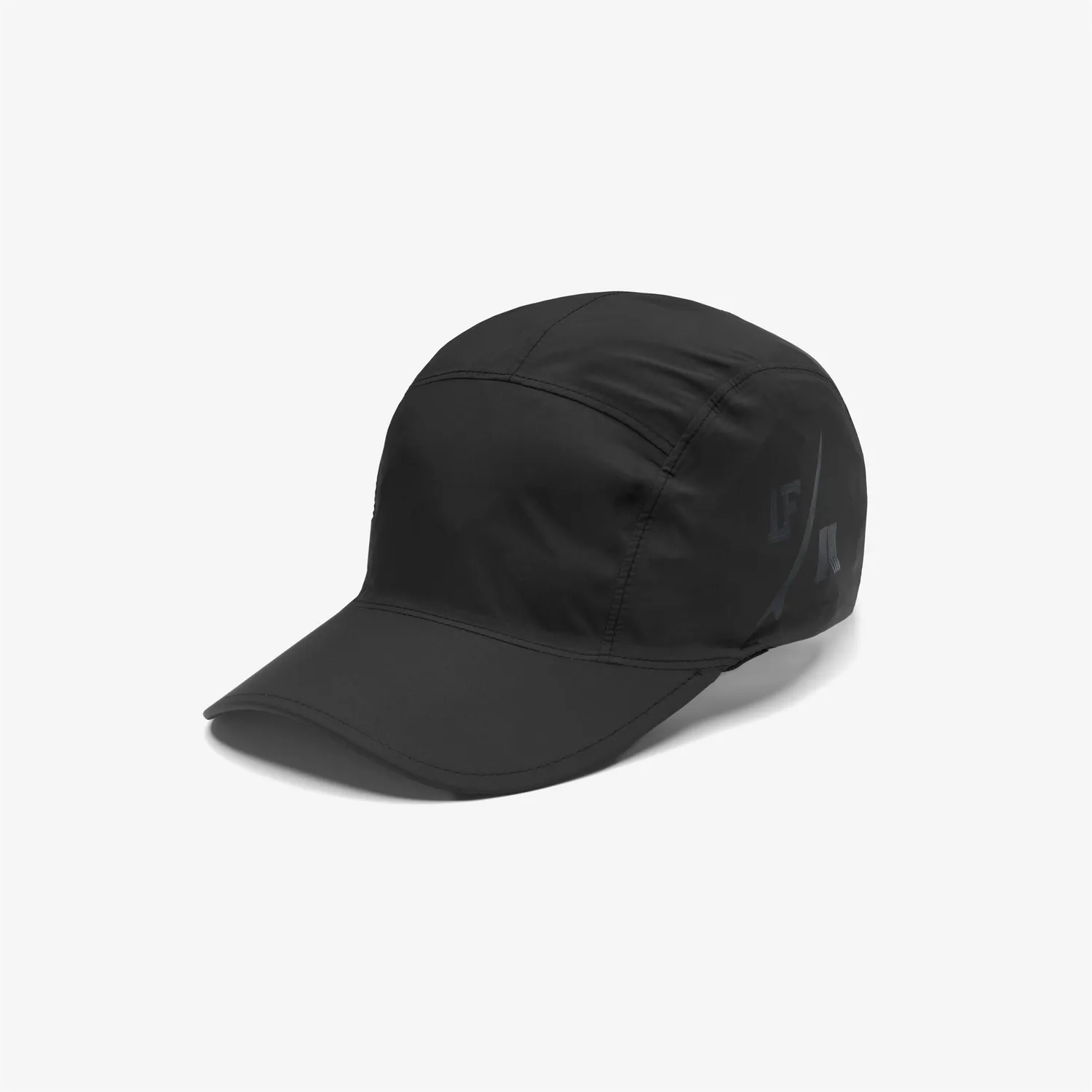K-Way Action Bel sapca unisex black pure impermeabila