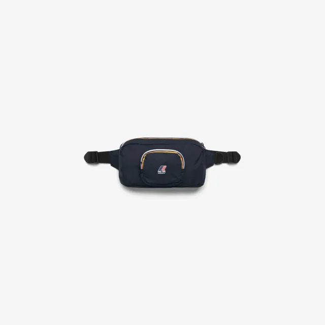 K-Way Sylvain borseta talie unisex albastru compacta