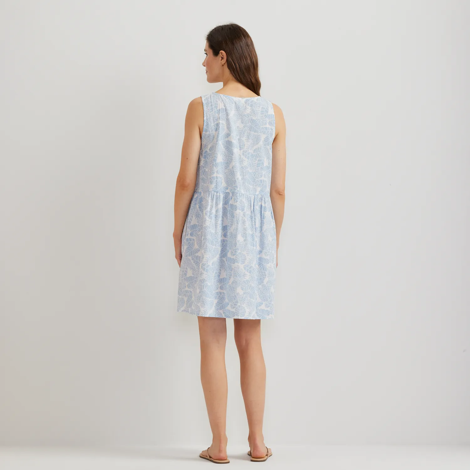 Eddie Bauer Baja rochie slate blue fara maneci