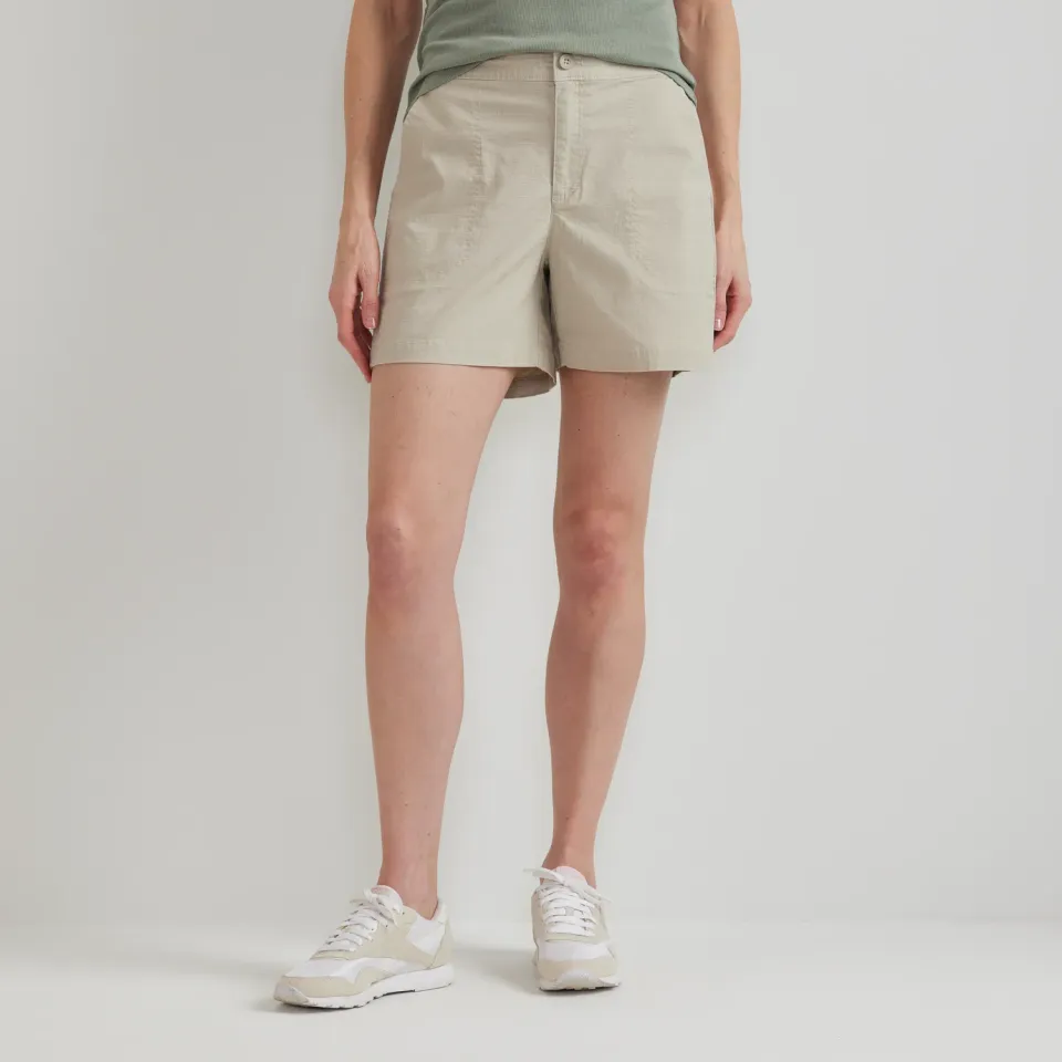 Eddie Bauer Ripstop short dama Pumice respirabili