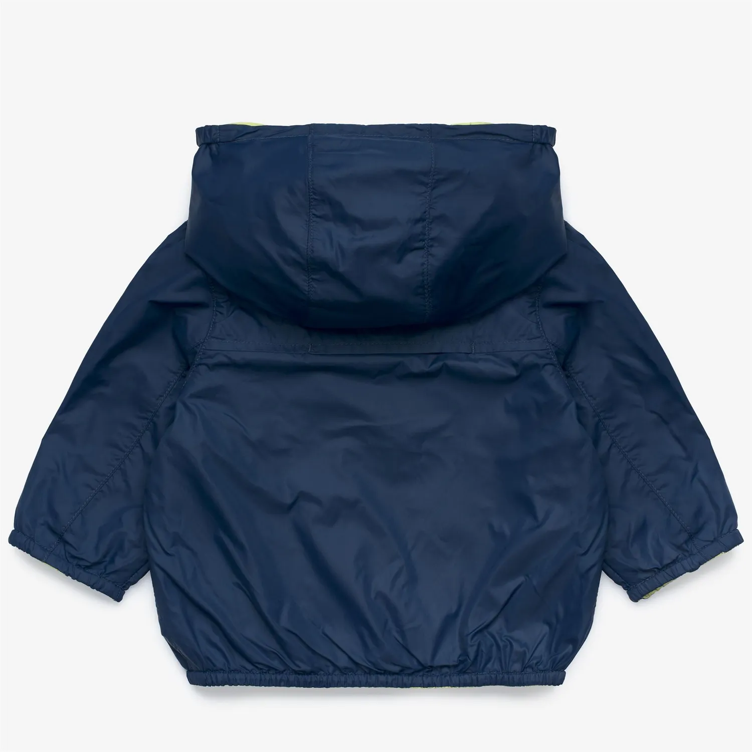 K-Way Jake K2123IW geaca bebelusi verde reversibila mini
