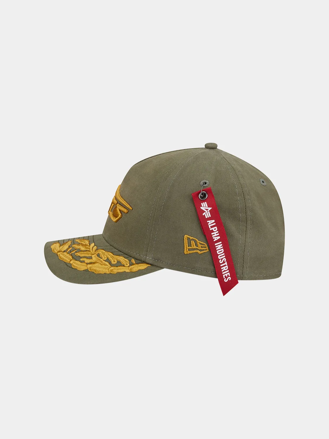 Alpha Industries Jets x New Era 940 sapca verde reglabila
