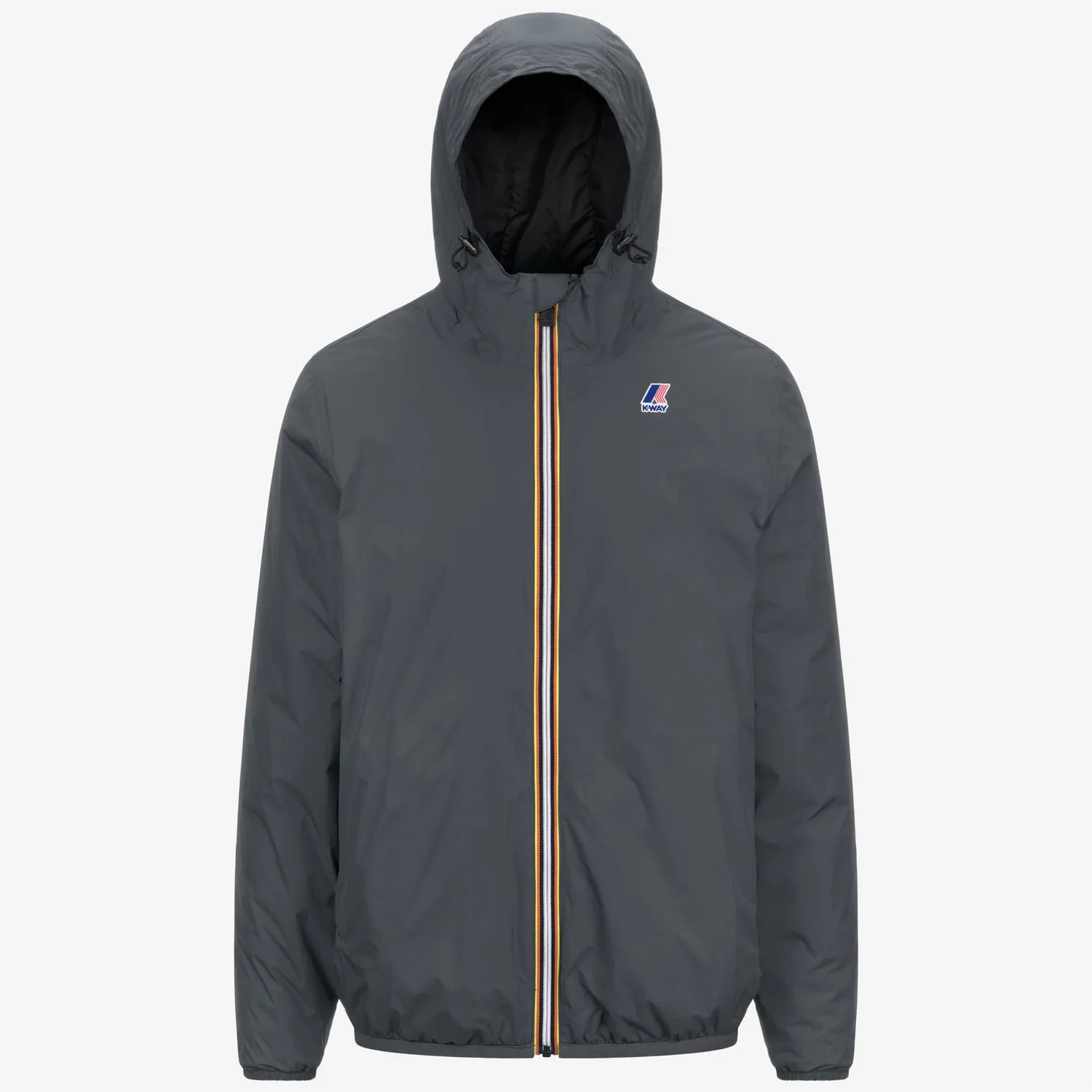 K-Way Le Vrai 4.0 Claude Warm geaca gri shadow calduroasa