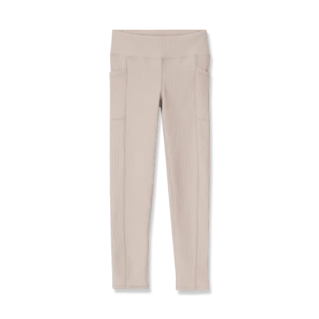 Eddie Bauer Extra Mile Ribbed colanti fete negri respirabili