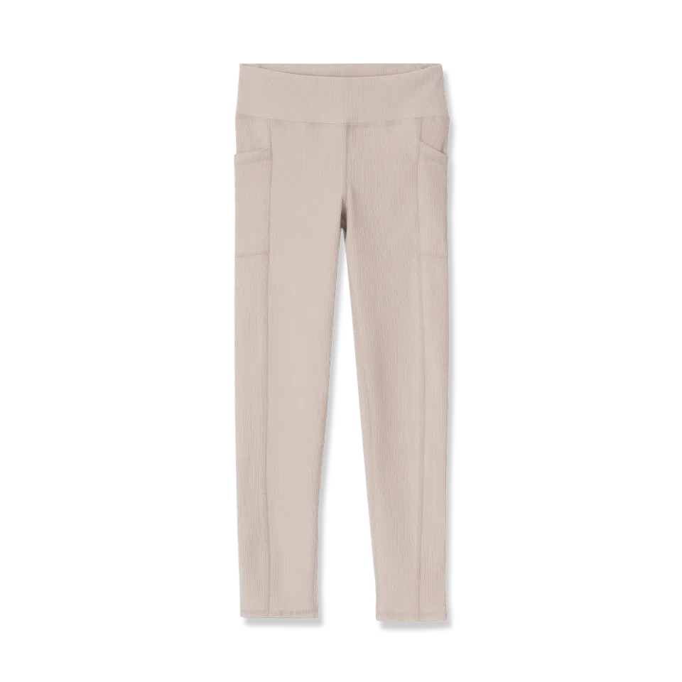 Eddie Bauer Extra Mile Ribbed colanti fete negri respirabili