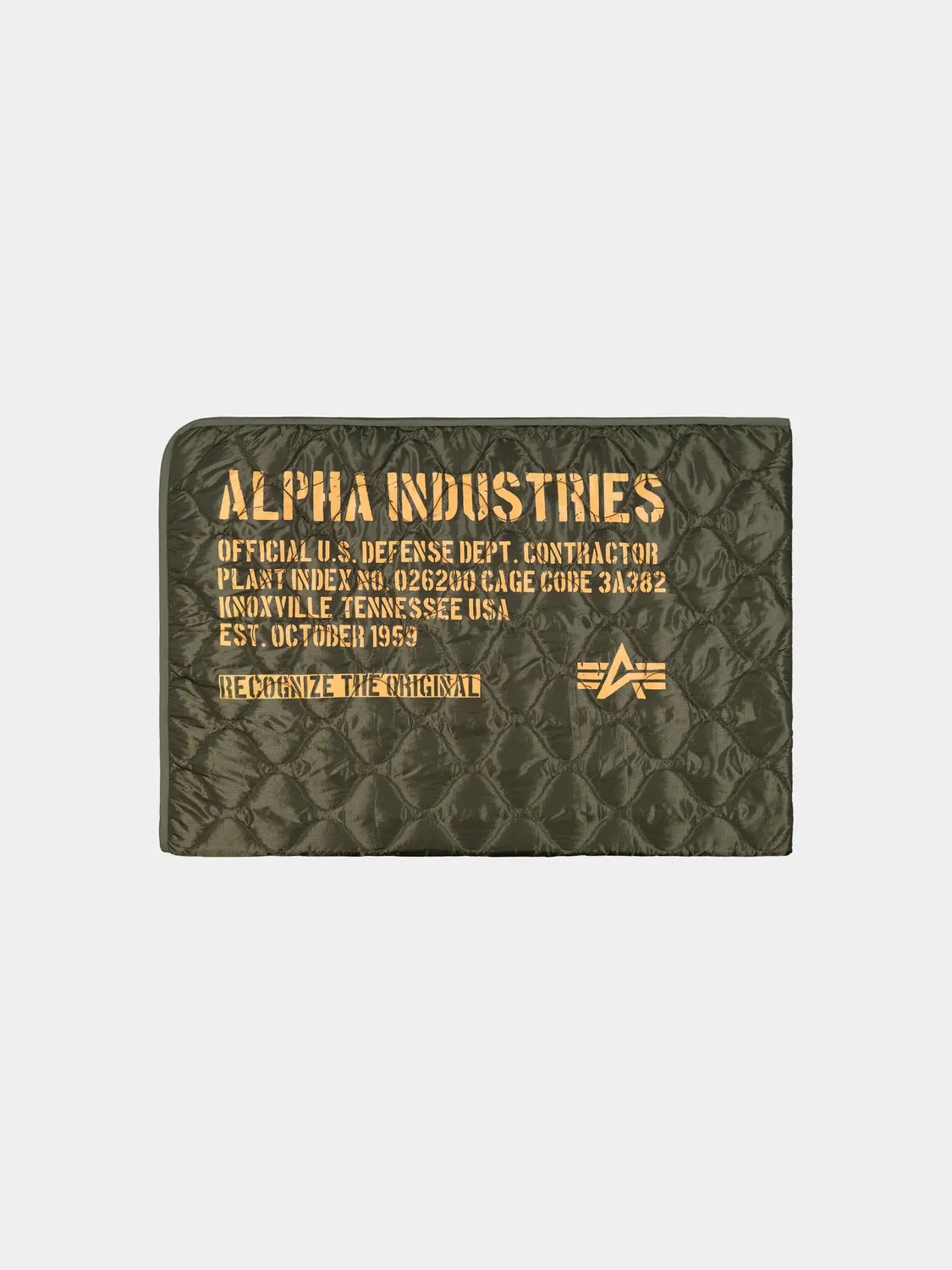 Alpha Industries Packable patura picnic verde maslinie 200x145