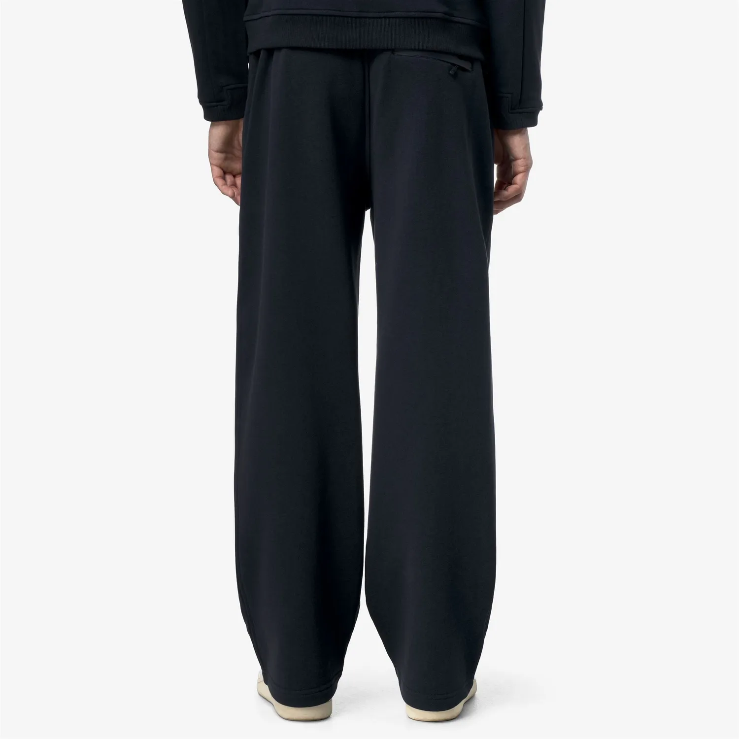 K-Way Philbert Poly Cotton pantaloni blue depth lejeri