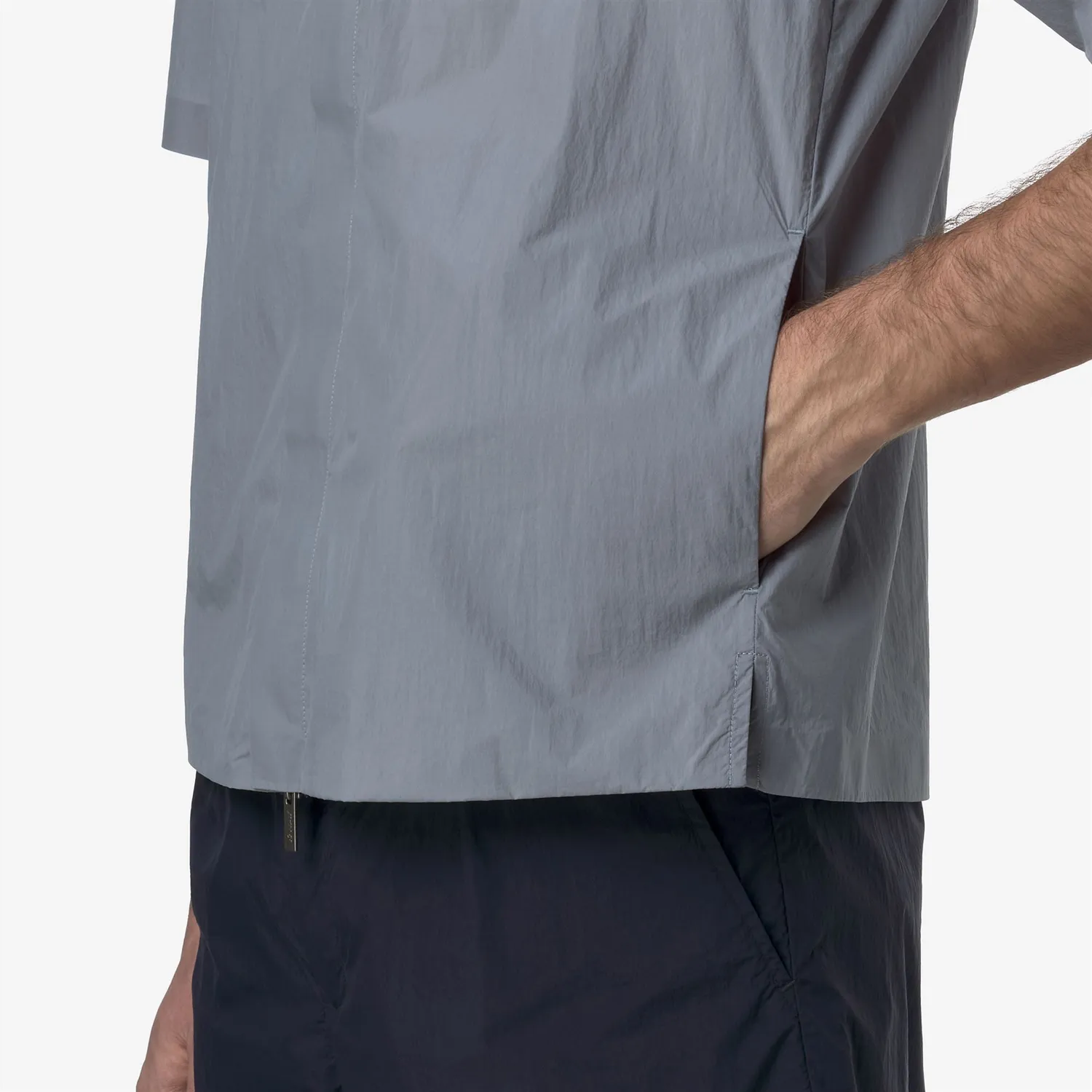 K-Way Licon camasa gri protectie UV