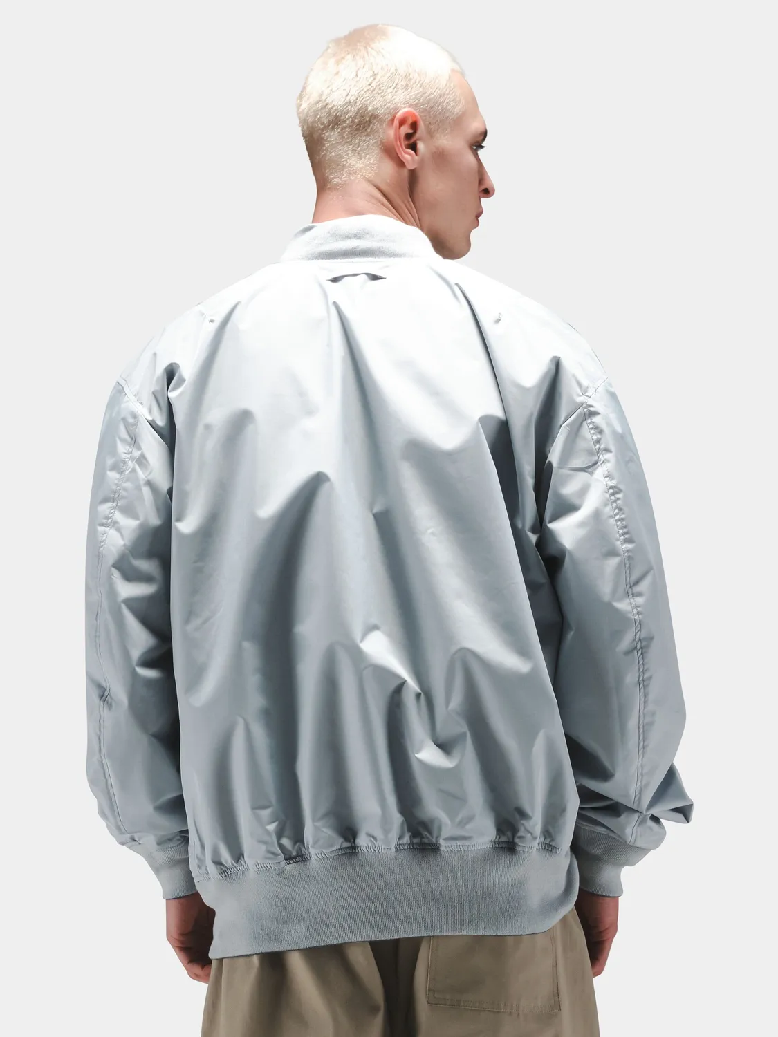 Alpha Industries L-2B Oversized geacă Denim Blue reversibilă