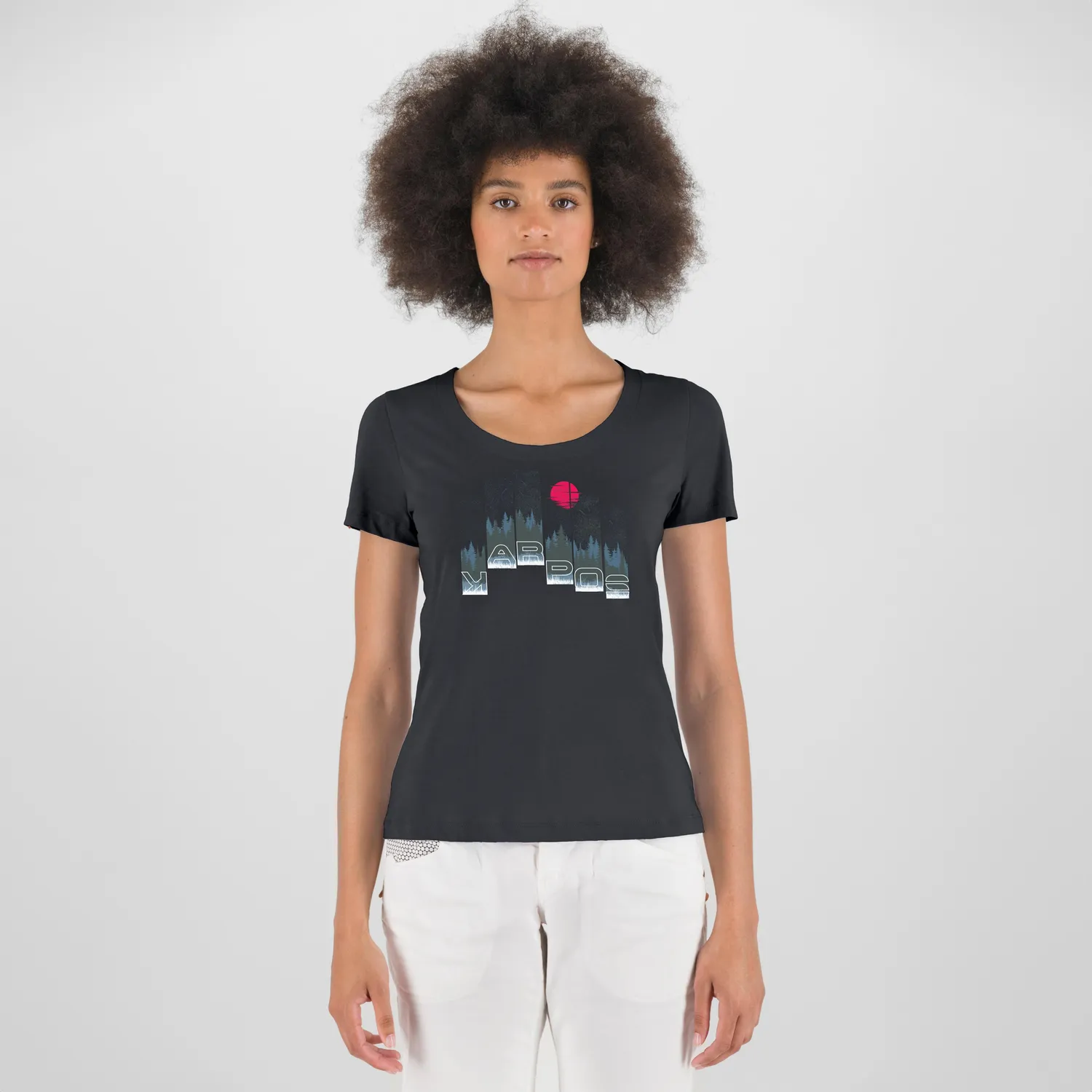 Karpos Bosco W tricou dama bumbac organic