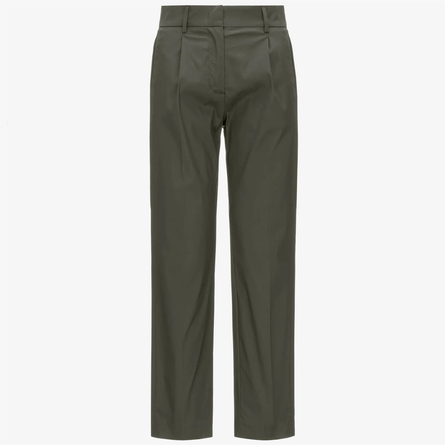 K-Way Eyre Twill Tech pantaloni dama verzi chino