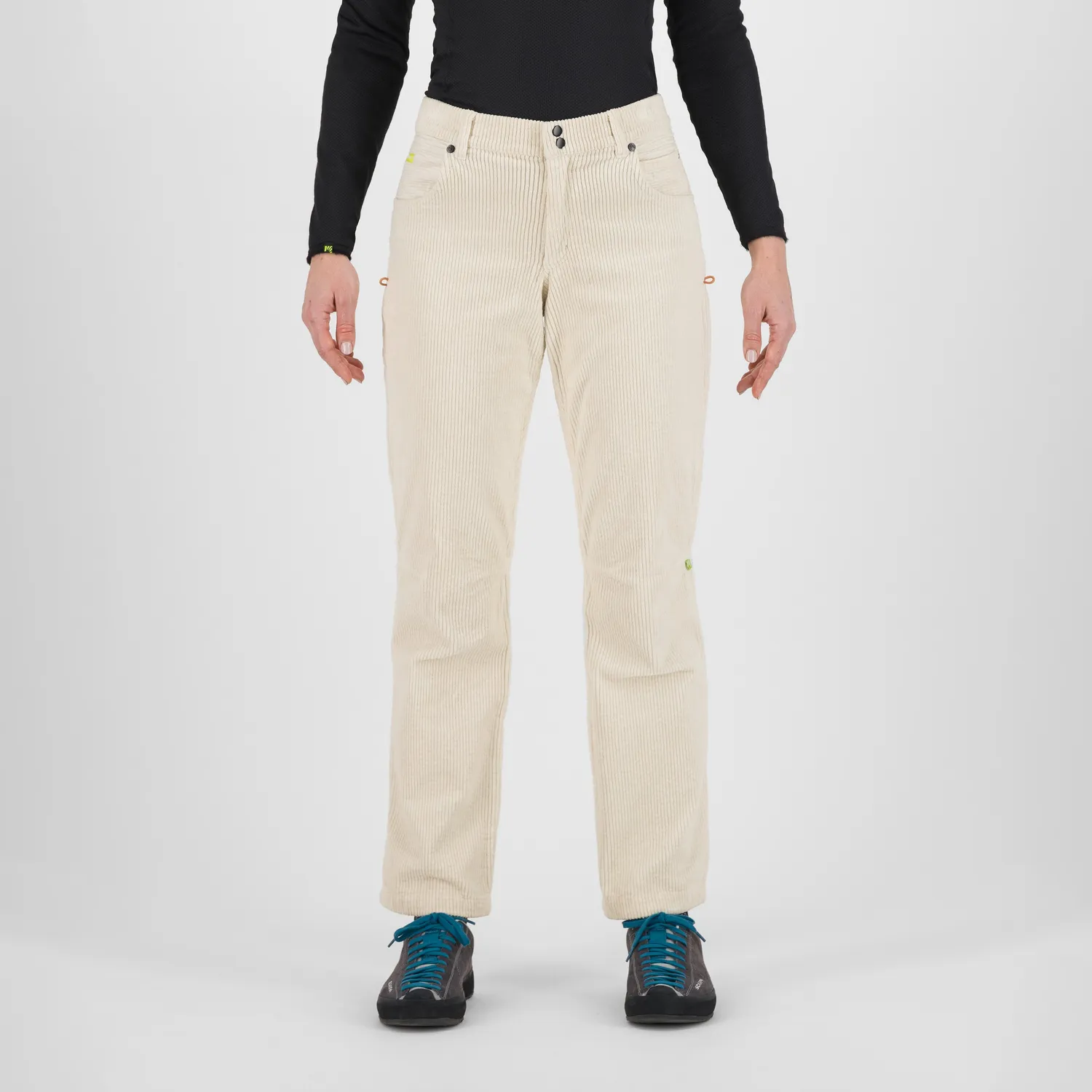Karpos Cassia W pantaloni dama catifea
