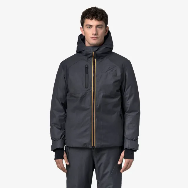 K-Way Beaufortain 2L geaca ski barbati gri impermeabila