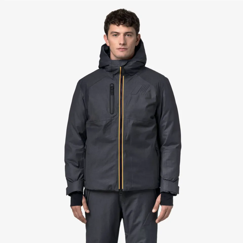 K-Way Beaufortain 2L geaca ski barbati gri impermeabila