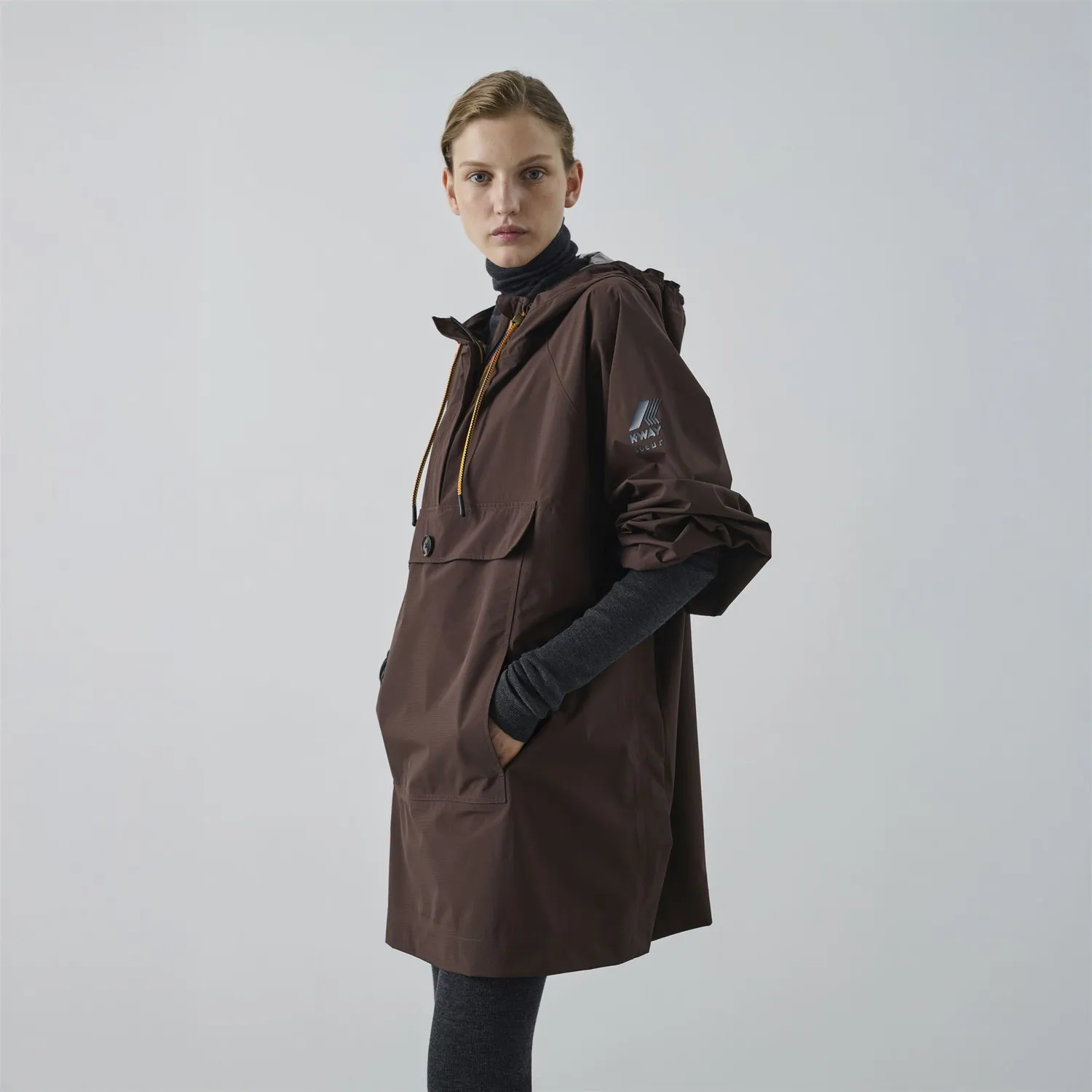 K-Way Murray Soeur parka dama maro impermeabila