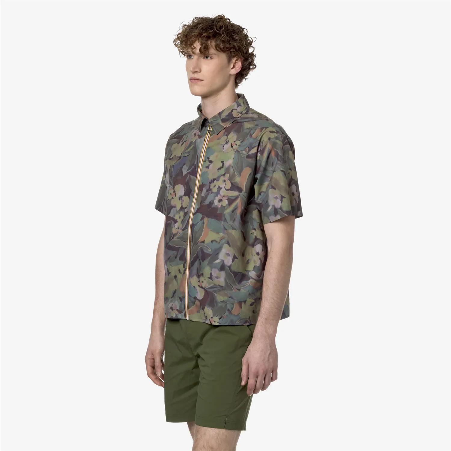 K-Way Liconcy Graphic camasa barbati floral summer