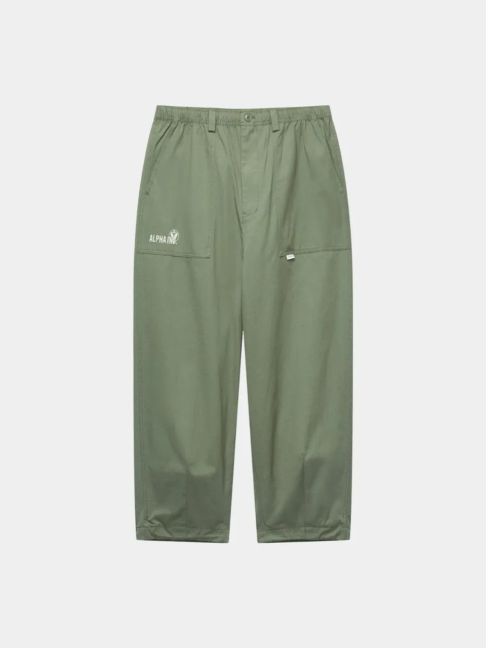Alpha Industries UNFRM pantaloni ripstop masliniu