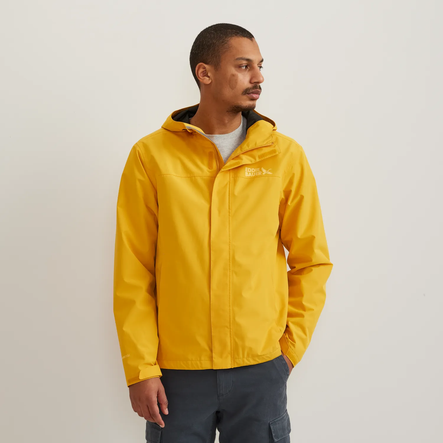 Eddie Bauer Rain Trek geacă de ploaie impermeabilă Black
