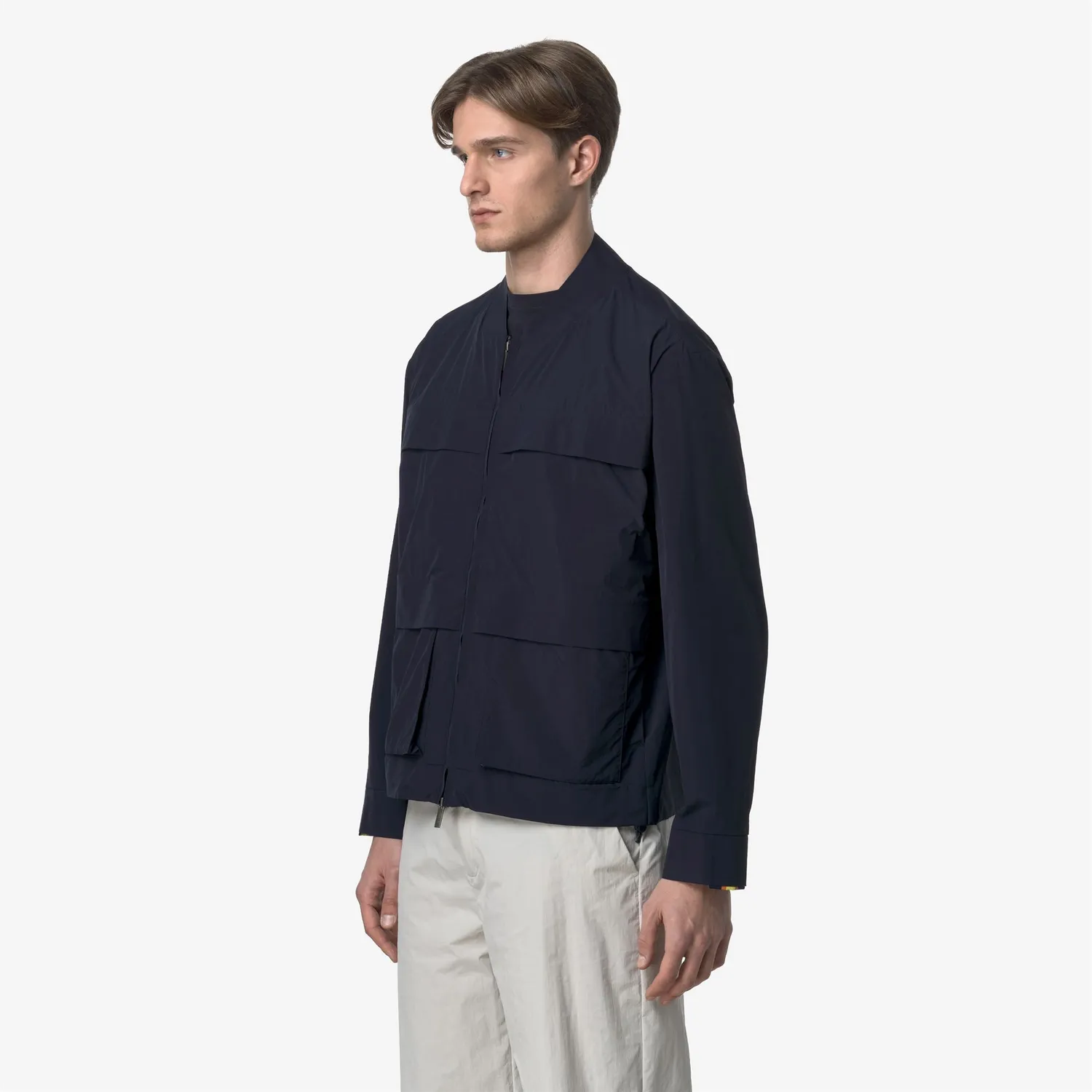 K-Way Barion Cotton Like geacă bărbați albastră