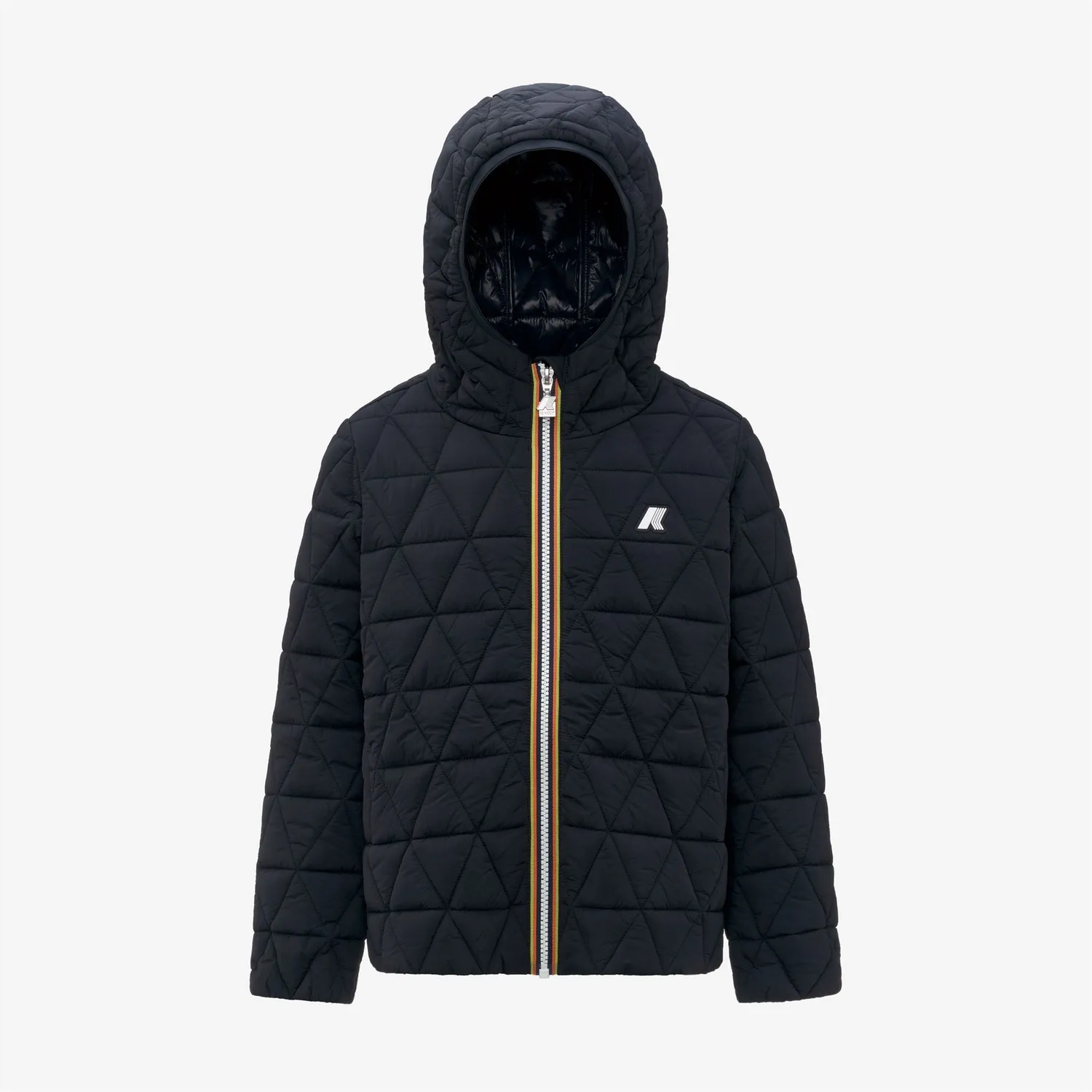 K-Way Madlaine Diamond Quilted Warm geacă fete albastră