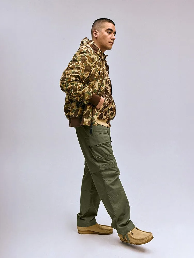 Alpha Industries Convertible Cargo pantaloni OG-107 Green convertibili