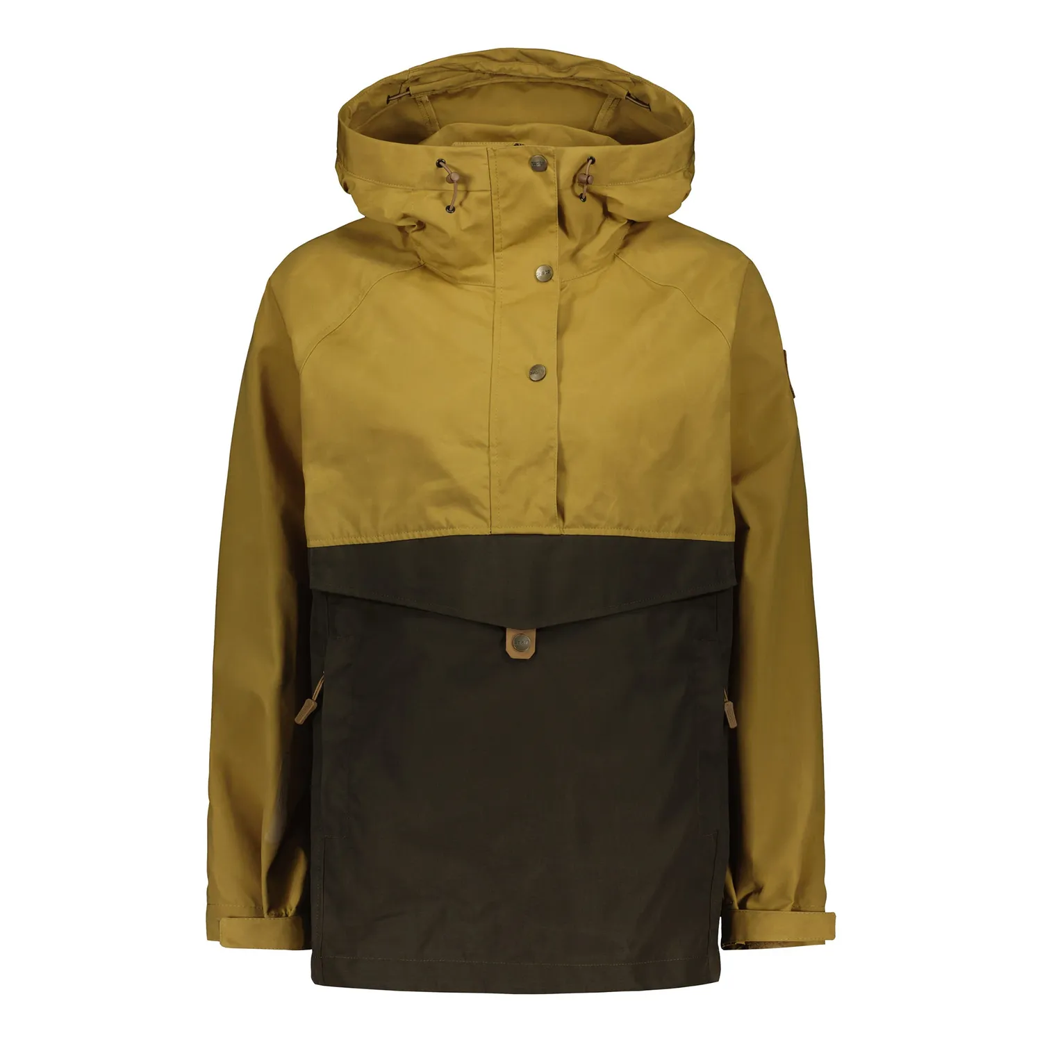Sasta Kenai anorak dama negru bumbac organic