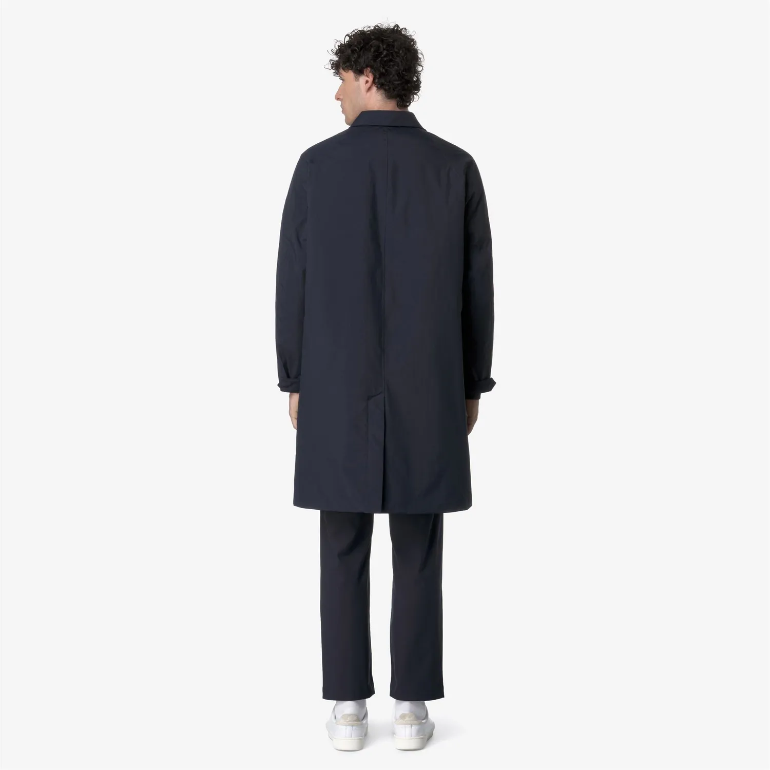 K-Way Montague Warm Ottoman palton barbati blue depth