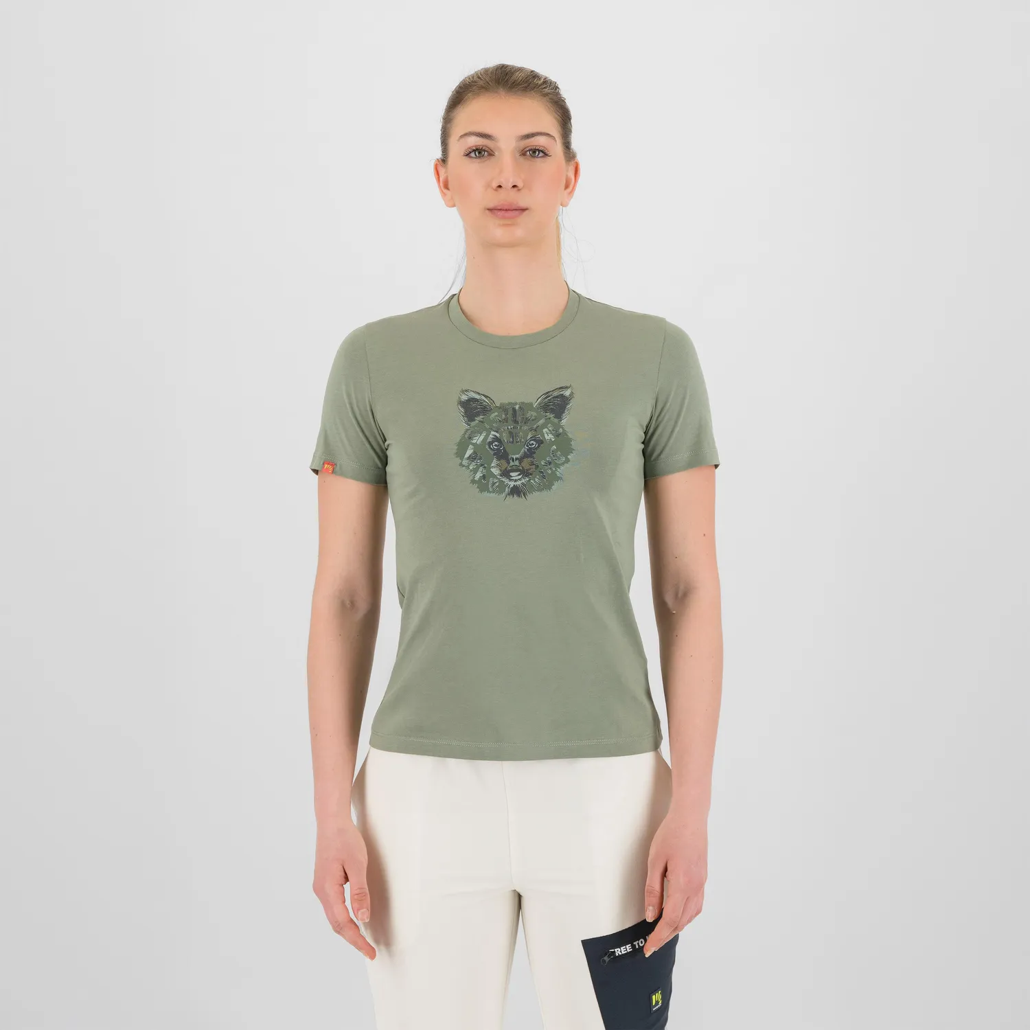 Karpos Wild Animals W tricou dama bumbac organic