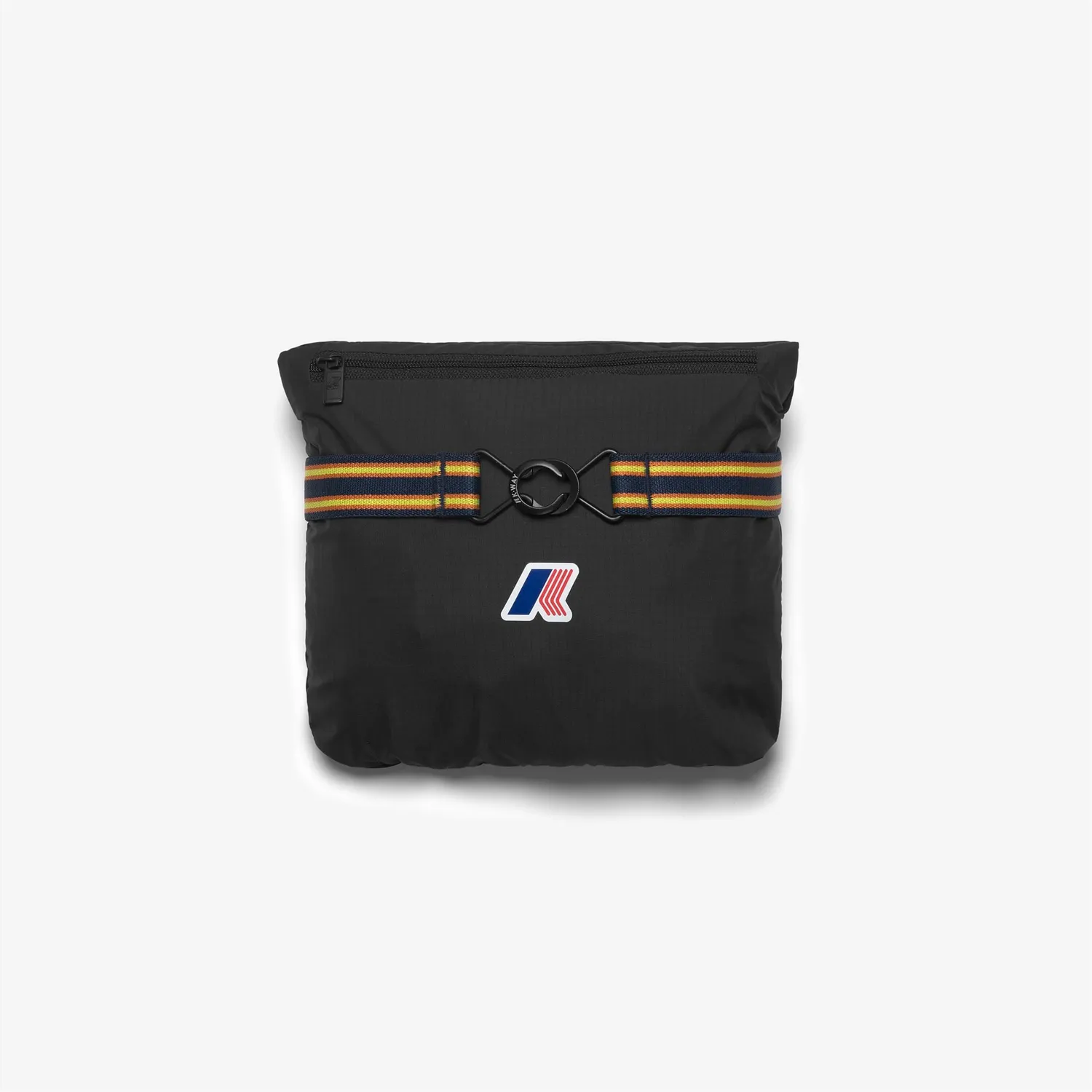 K-Way Cleonte Travel geaca unisex Black Pure pliabila cu gluga