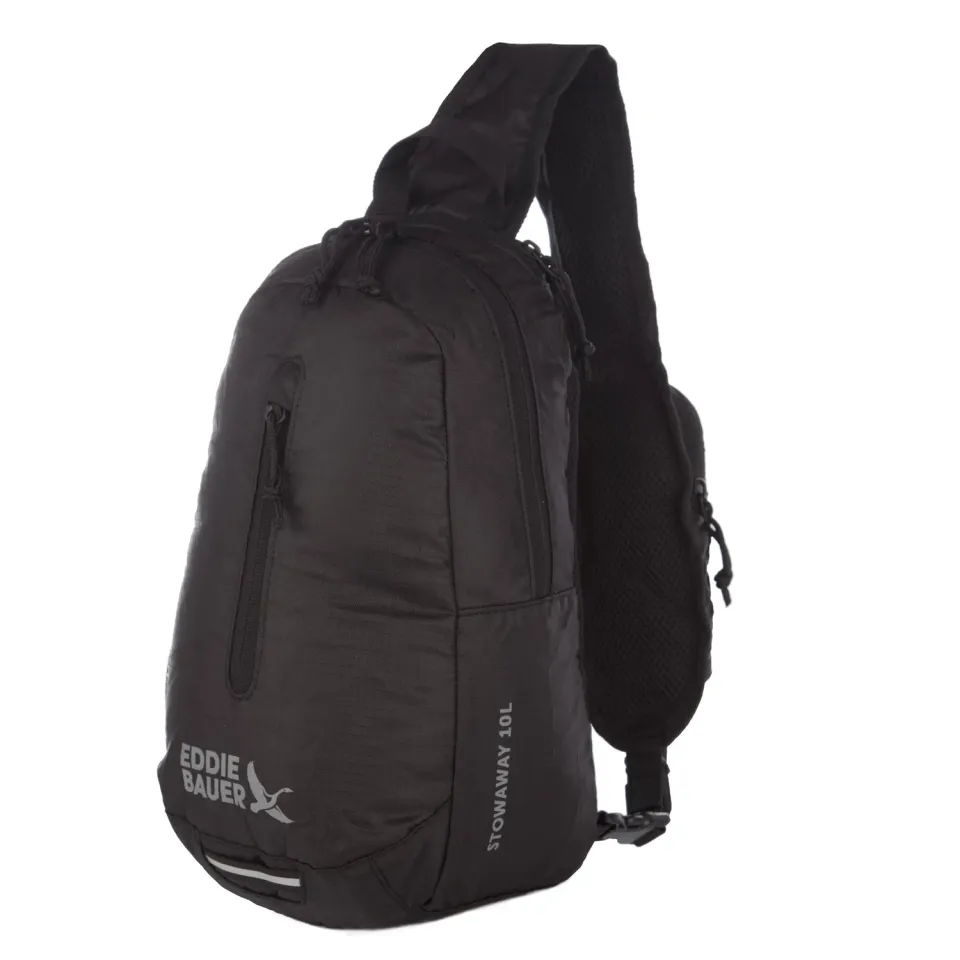 Eddie Bauer Stowaway Sling 3.0 geanta umar 10L neagra