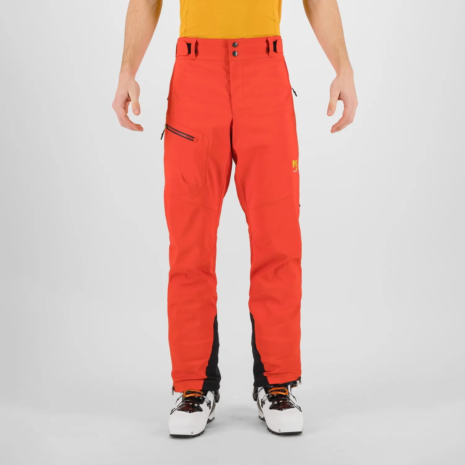 Karpos Palu Evo pantaloni schi Windstopper termici